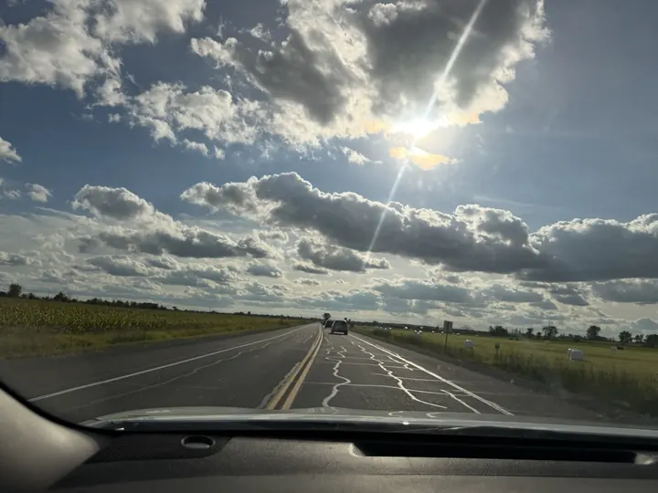 The same road, another shot